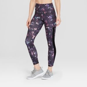 NWOT floral workout leggings